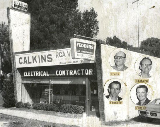 Calkins Electric Orginial Building